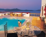 Elounda Villa by night